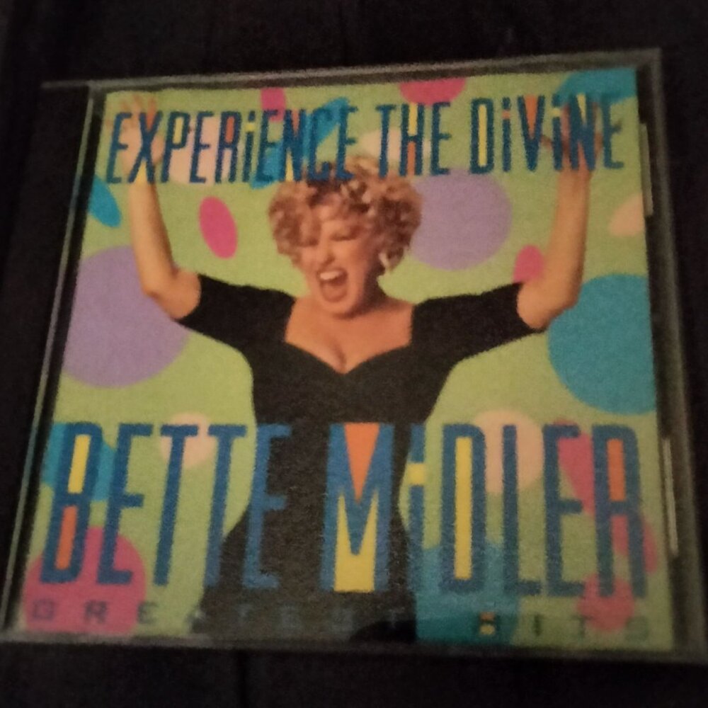 Bette Midler Experience The Divine CD